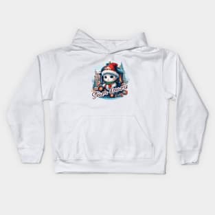 Steam dreams Kids Hoodie